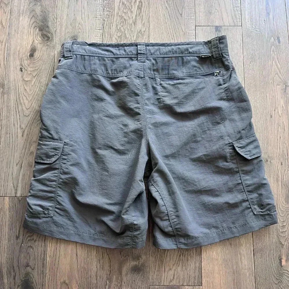 The North Face Men's Paramount Active Nylon Cargo Shorts Size 34 Gray Outdoor 9" - Picture 6 of 10